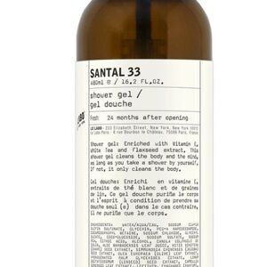 Le Labo Santal 33 Shower Gel - Brown